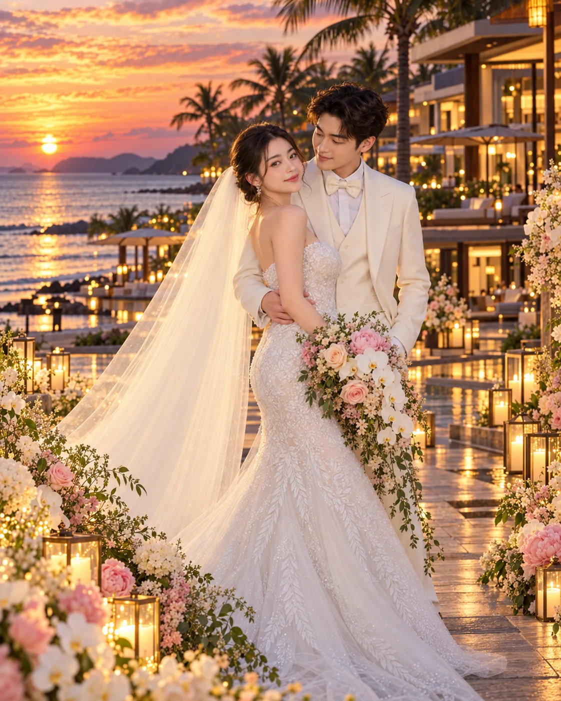 Ảnh cưới Nguyễn Quân & Minh Anh